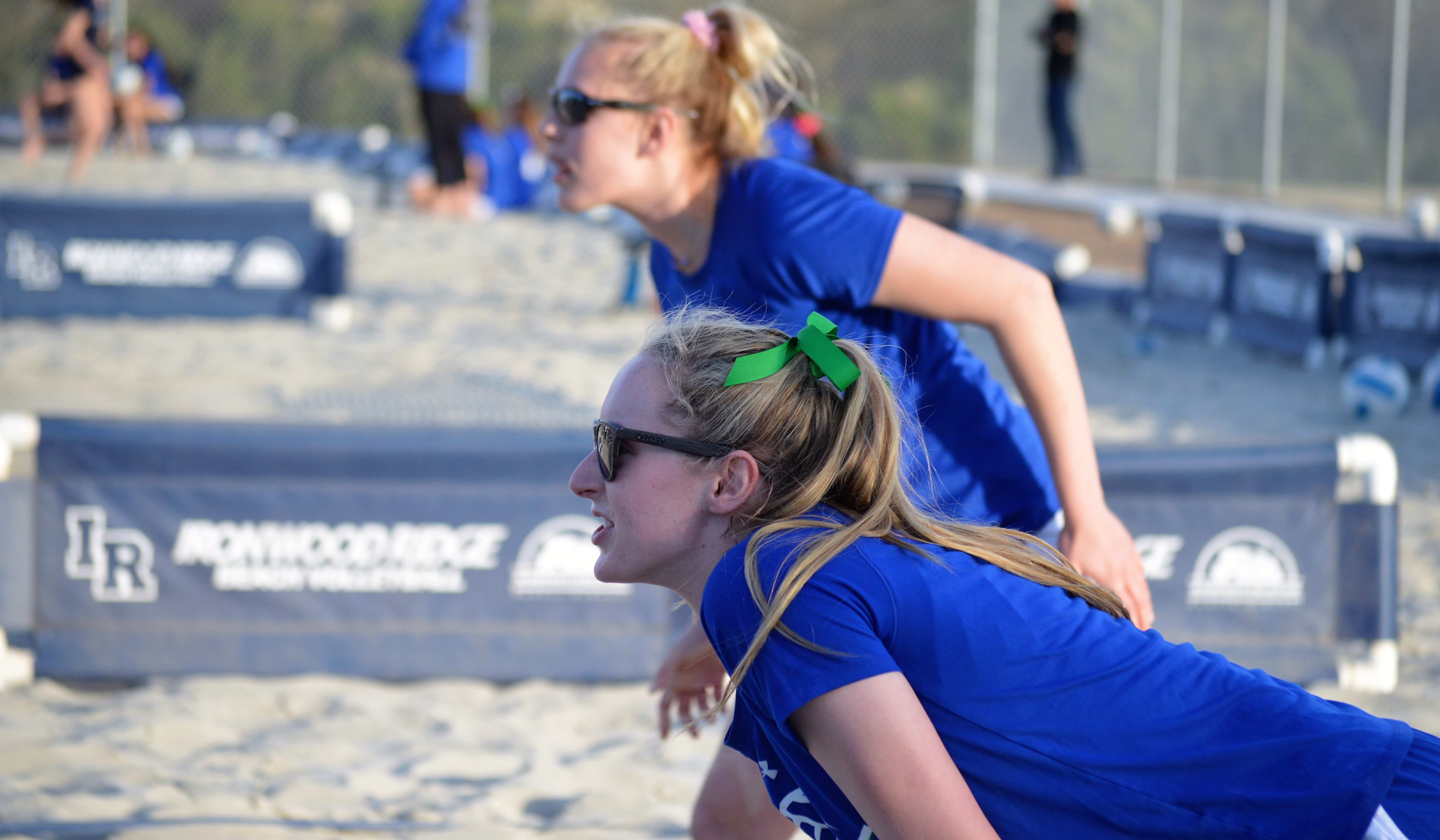 Beach Volleyball Xavier over Ironwood Ridge 41 AZPreps365